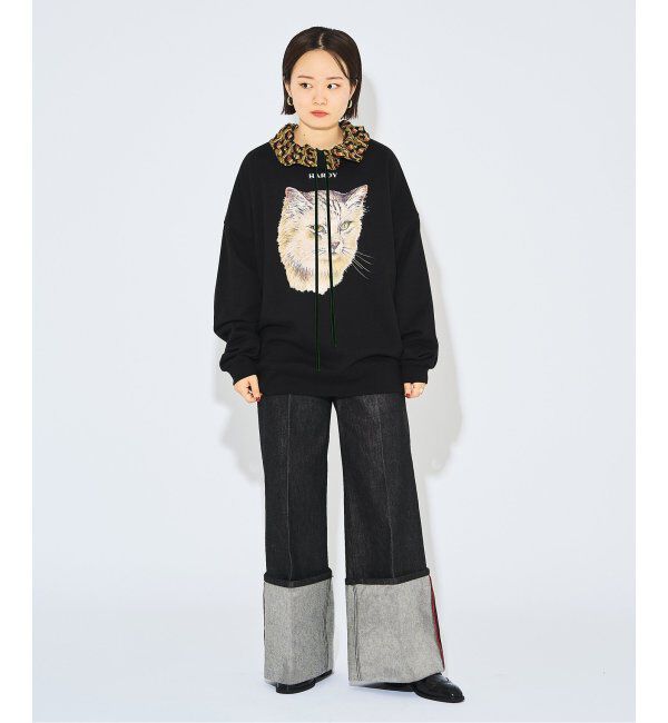 HARDY NOIR「《追加》CAT PRINT スウエット」|スウェット・ジャージ|