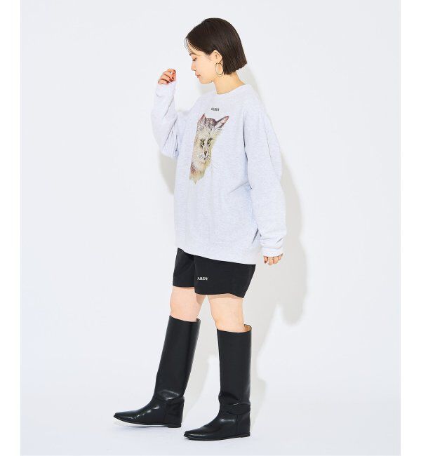 HARDY NOIR「《追加》CAT PRINT スウエット」|スウェット・ジャージ|
