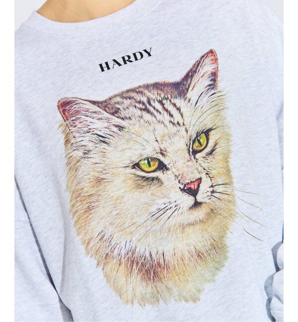 HARDY NOIR「《追加》CAT PRINT スウエット」|スウェット・ジャージ|