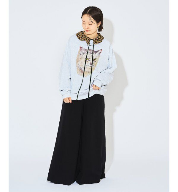 HARDY NOIR「《追加》CAT PRINT スウエット」|スウェット・ジャージ|