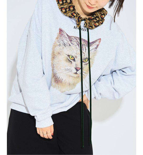 HARDY NOIR「《追加》CAT PRINT スウエット」|スウェット・ジャージ|