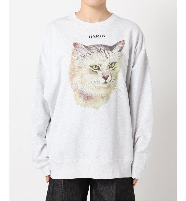 HARDY NOIR「《追加》CAT PRINT スウエット」|スウェット・ジャージ|