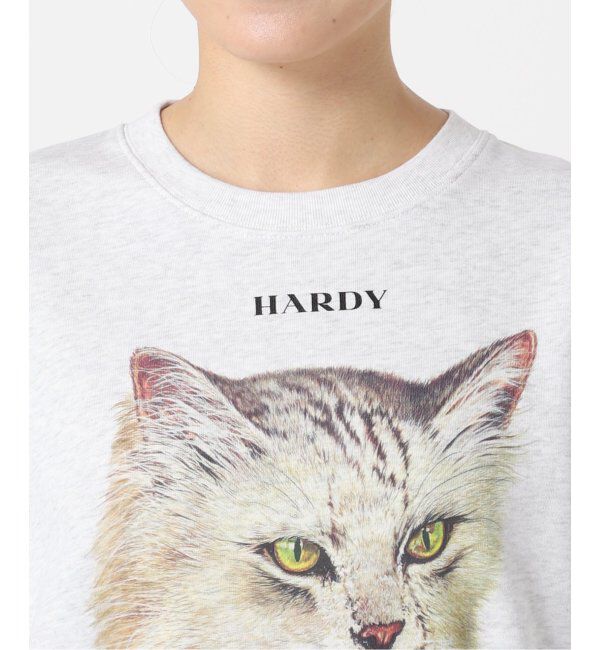 HARDY NOIR「《追加》CAT PRINT スウエット」|スウェット・ジャージ|