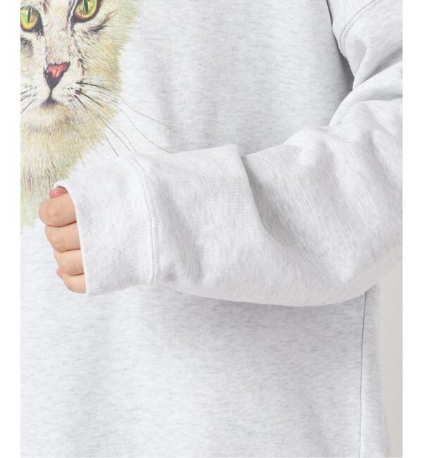 HARDY NOIR「《追加》CAT PRINT スウエット」|スウェット・ジャージ|