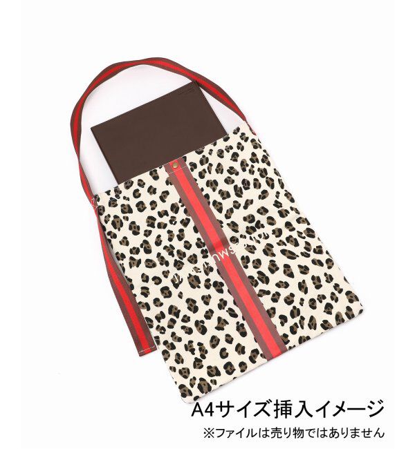 NOBLE「《WEB限定追加》N.Jam/エヌジャム キャンバススモールバッグ4(ゼブラ・レオパード)」|トートバッグ|