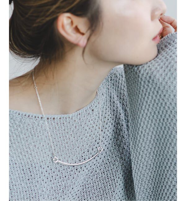 NOBLE「JAMIRAY/ジャミレイ MOON STICK ネックレス(シルバー)」|ネックレス|