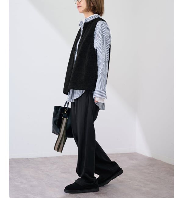 FRAMeWORK「カットフレアパンツ」|その他|