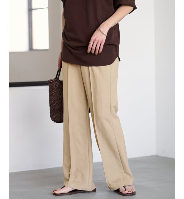 FRAMeWORK「カットフレアパンツ」|その他|