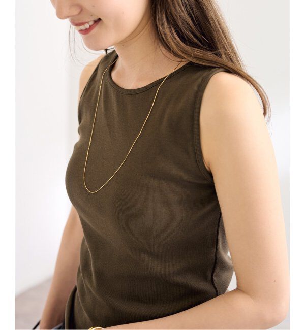 FRAMeWORK「≪新色追加≫2WAYベアテレコタンク」|タンクトップ|