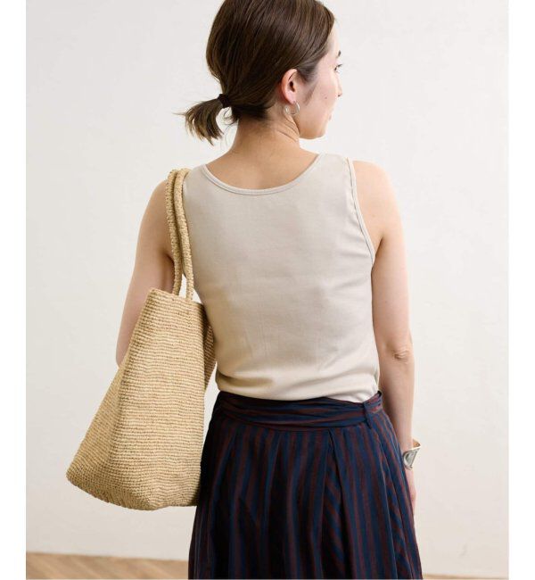 FRAMeWORK「≪新色追加≫2WAYベアテレコタンク」|タンクトップ|