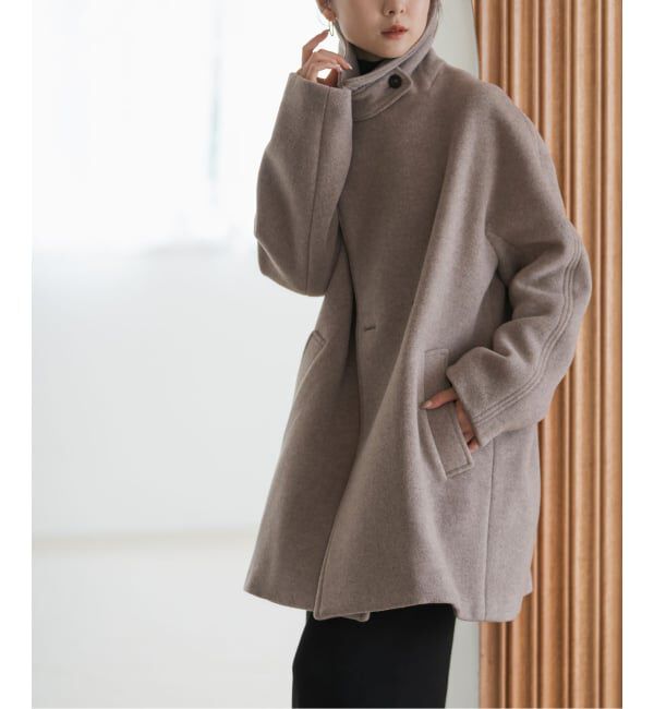 MTRビッグカラーコート（NOBLE）｜ルミネのファッション通販アイルミネ