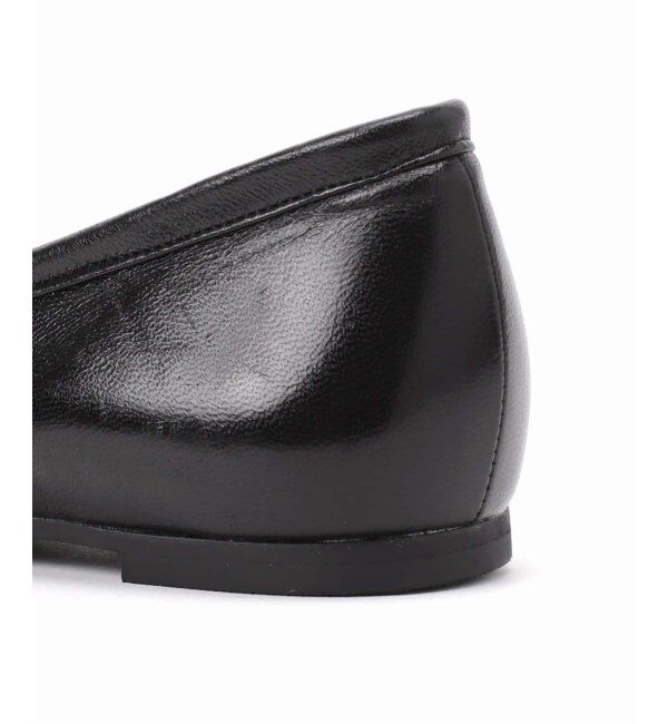  「《追加》GRISEレザースクエアプリーツフラット」|その他|