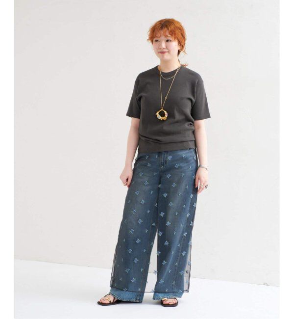  「《追加4》GRISEメタルリングクロストングサンダル」|サンダル|