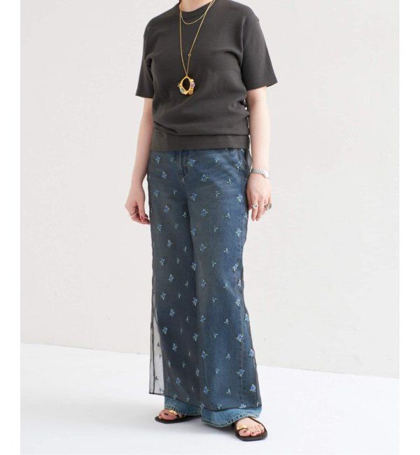  「《追加4》GRISEメタルリングクロストングサンダル」|サンダル|