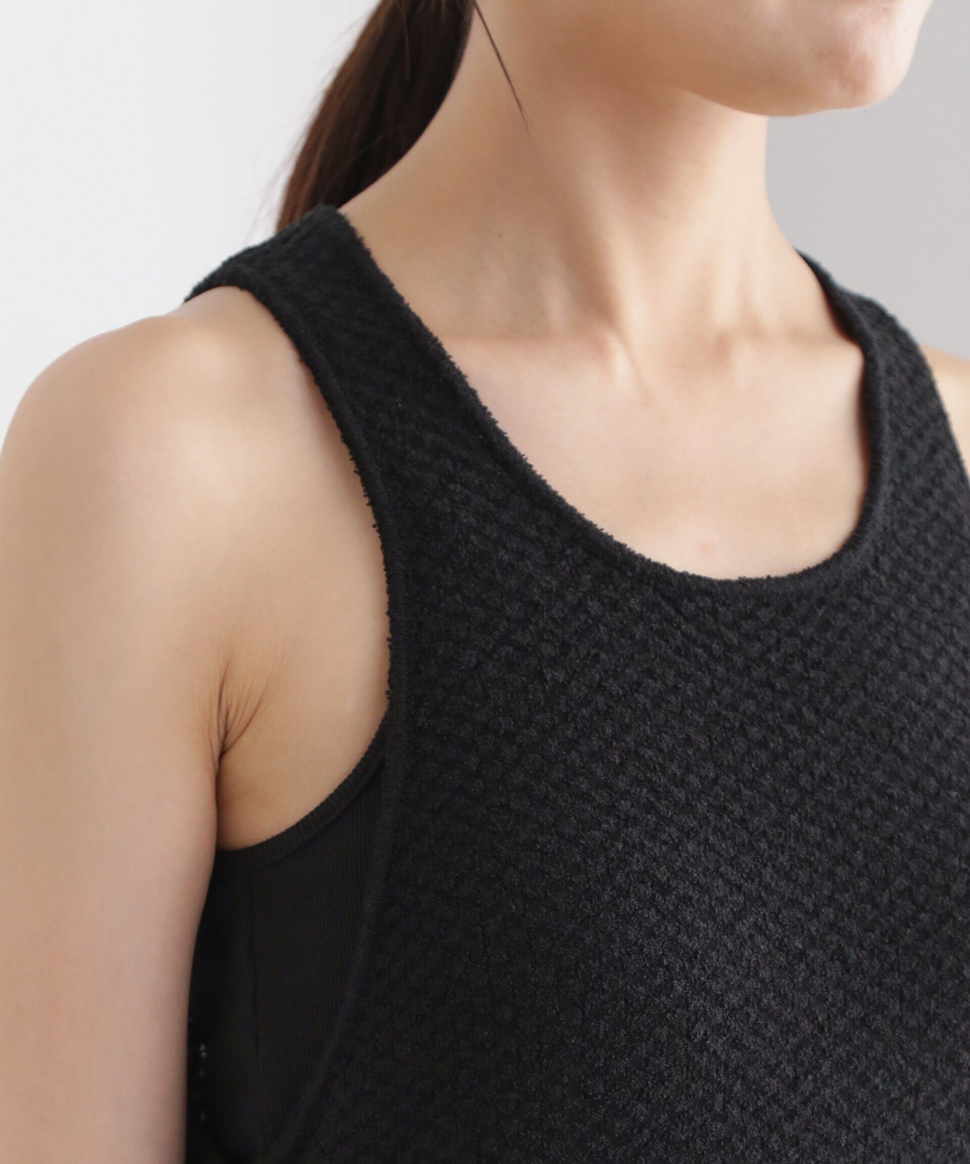 nano･universe「アメスリニットワンピース」|ワンピース|