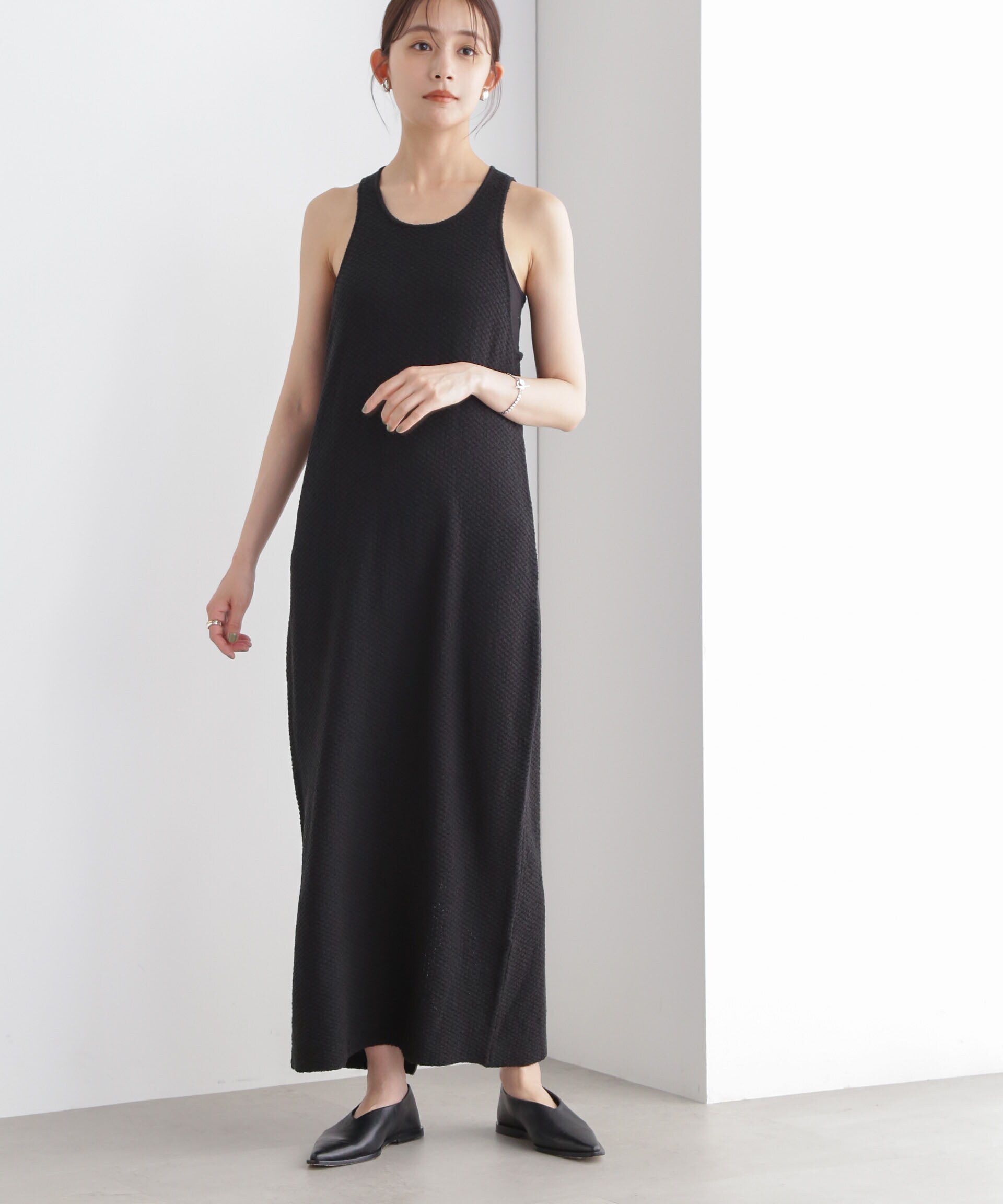 nano･universe「アメスリニットワンピース」|ワンピース|