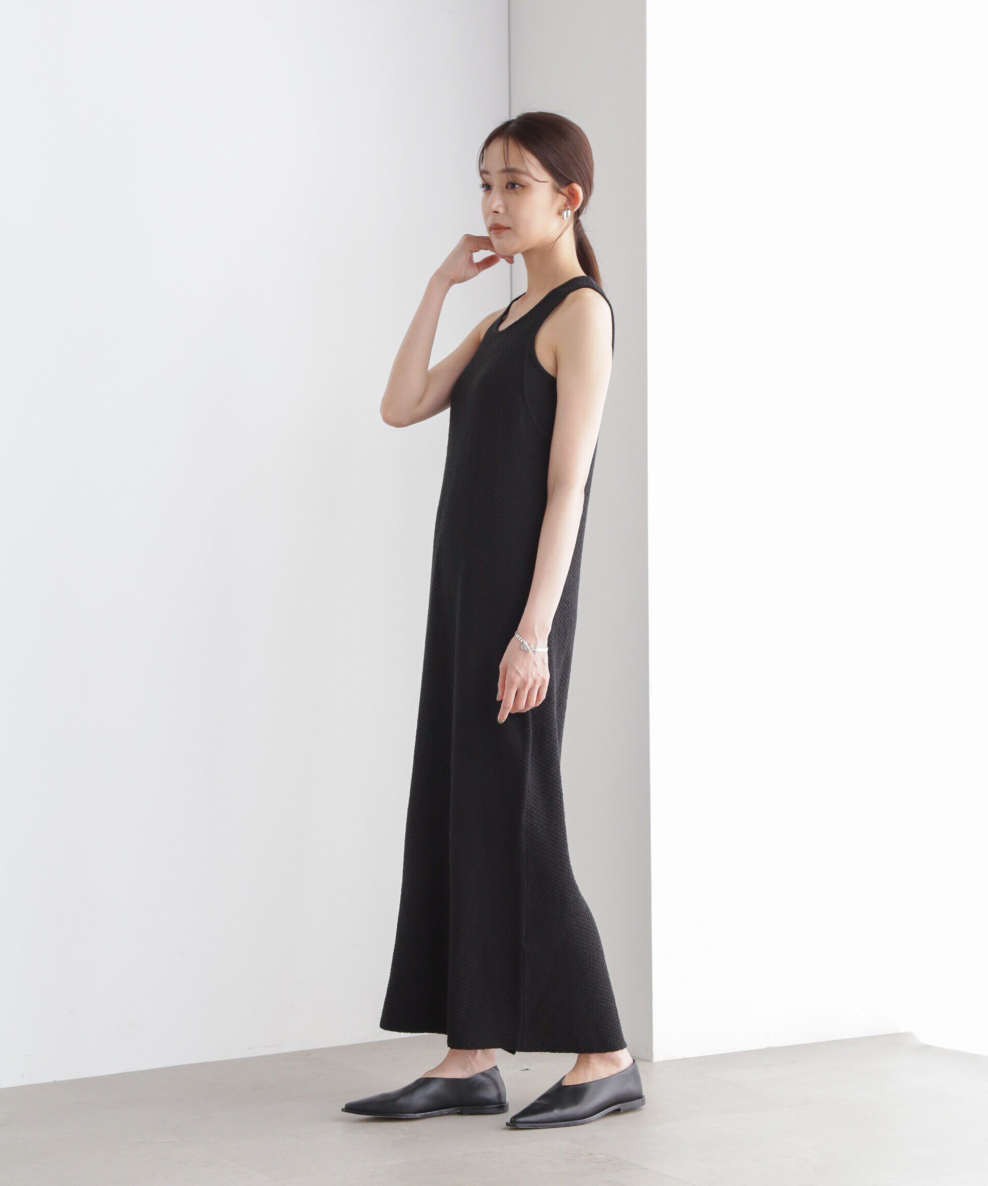 nano･universe「アメスリニットワンピース」|ワンピース|