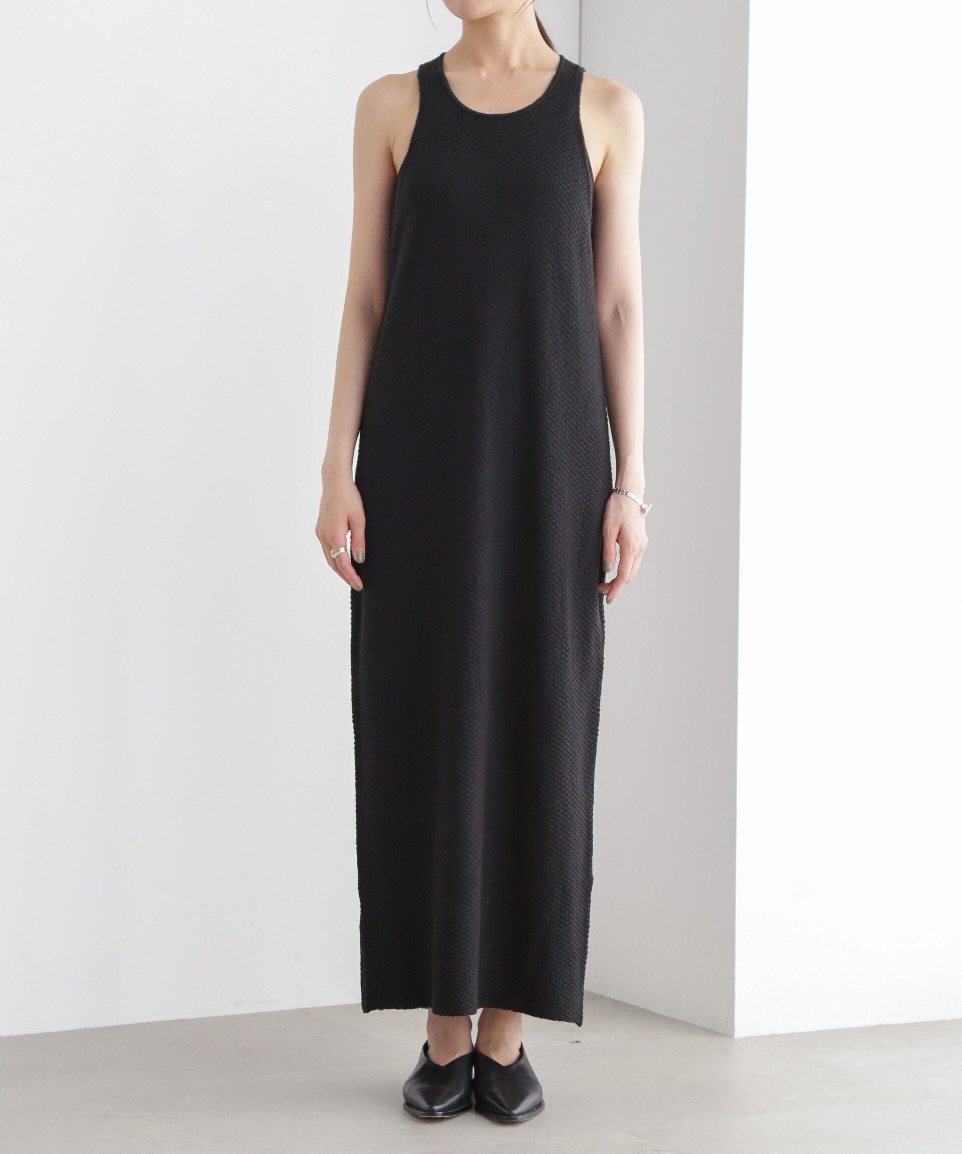 nano･universe「アメスリニットワンピース」|ワンピース|