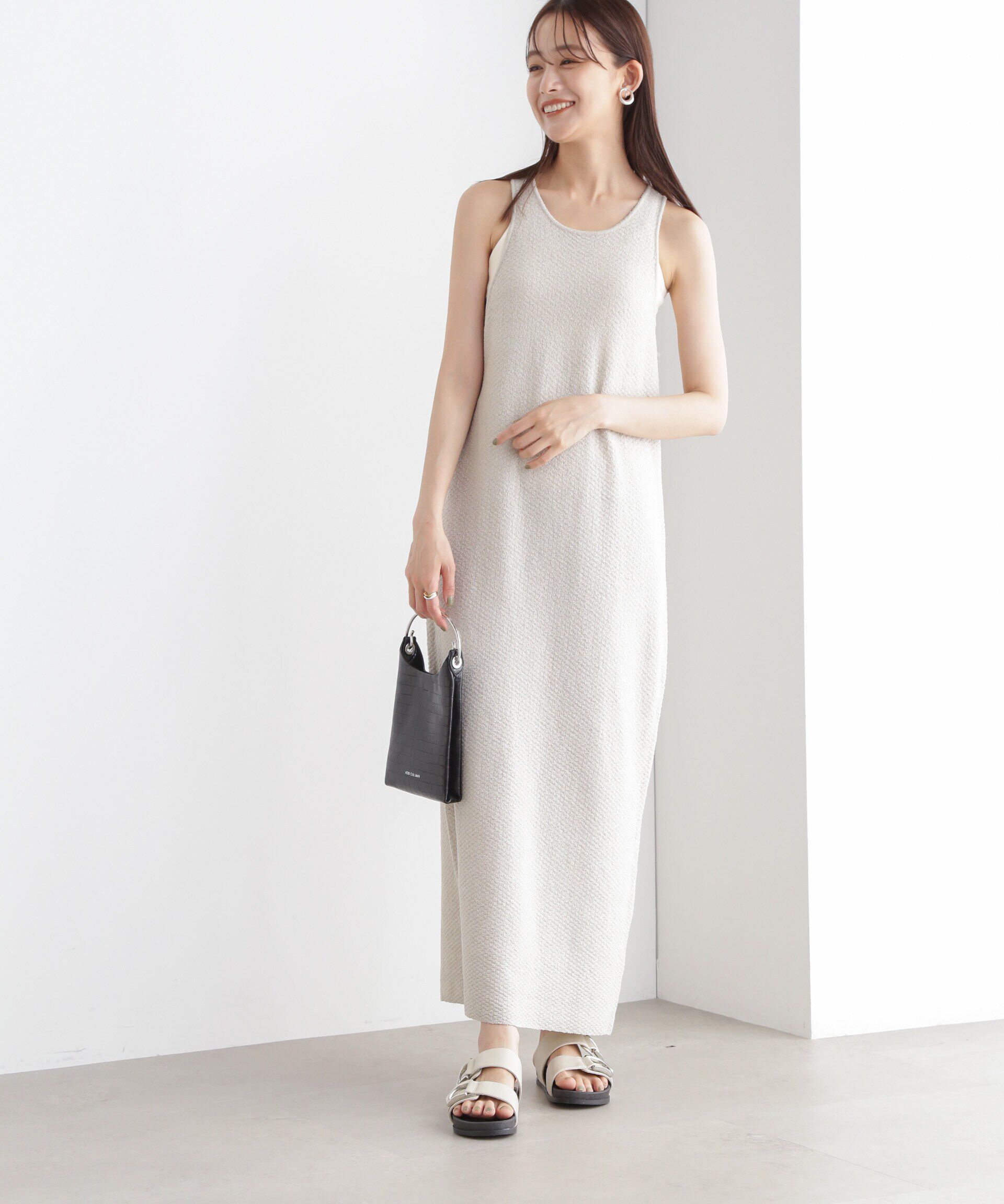 nano･universe「アメスリニットワンピース」|ワンピース|