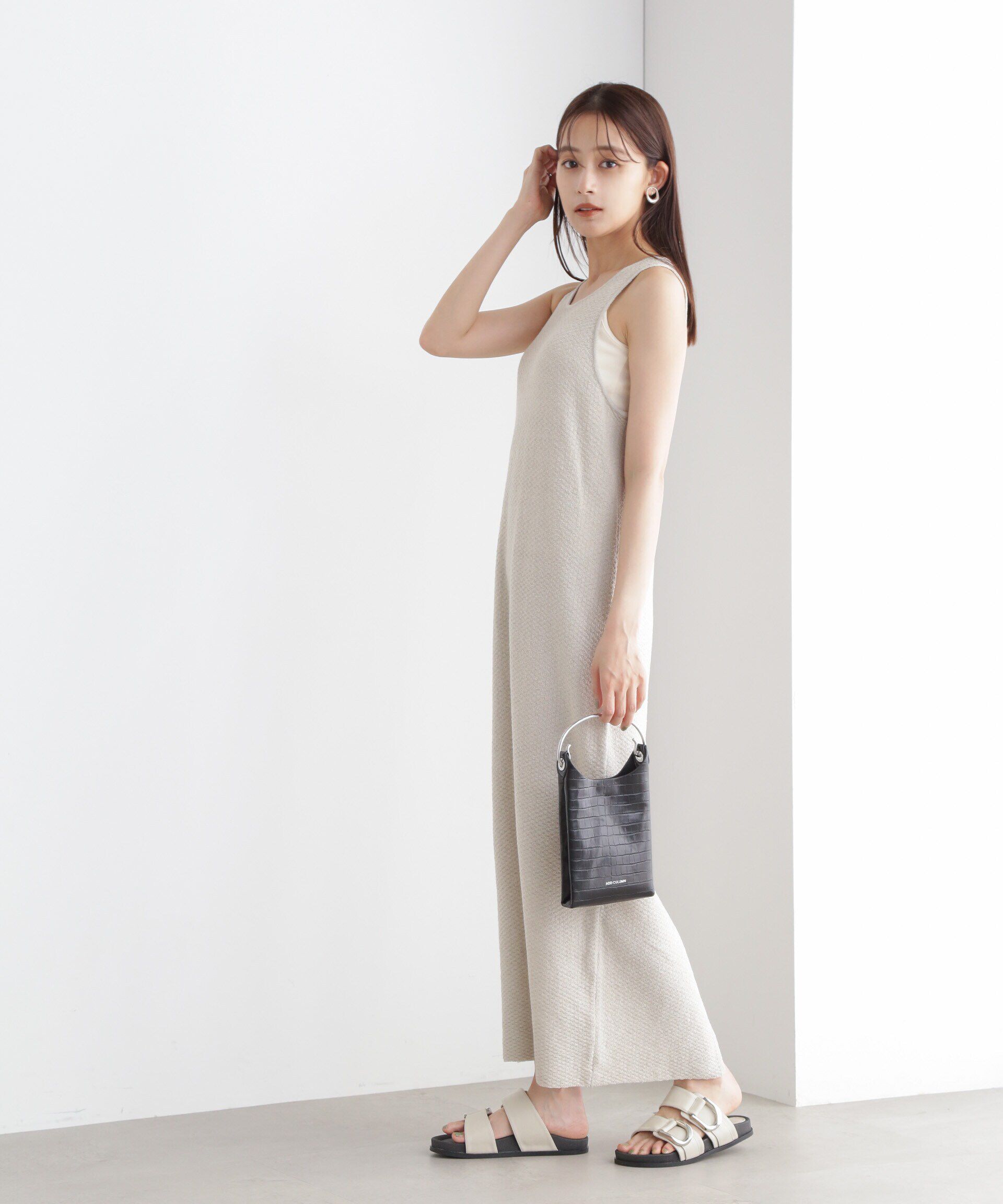 nano･universe「アメスリニットワンピース」|ワンピース|