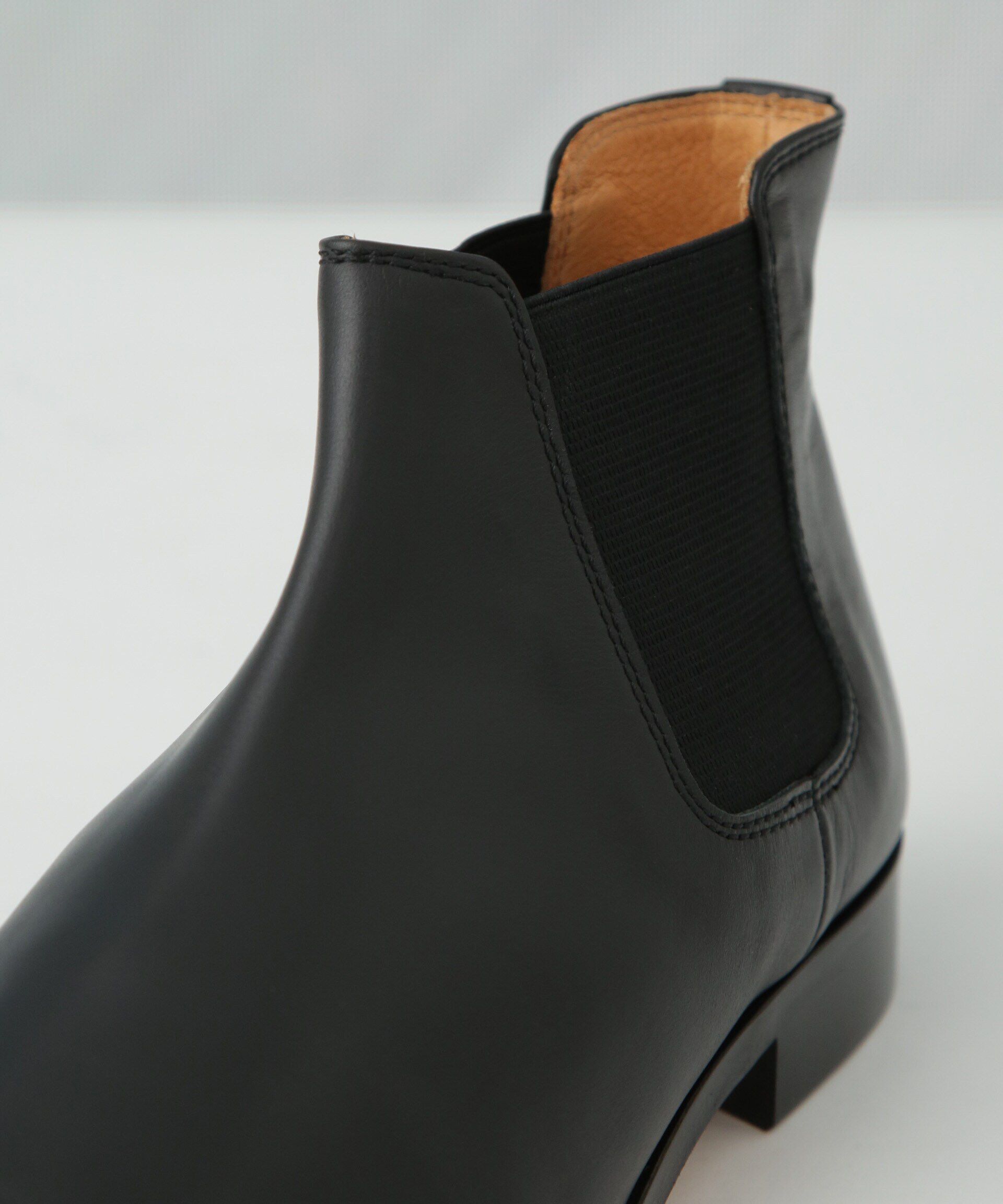 nano･universe「PADRONE THE STANDARD LINE/別注 SIDE GORE BOOTS / サイドゴアブーツ」|ビジネス・ドレスシューズ|