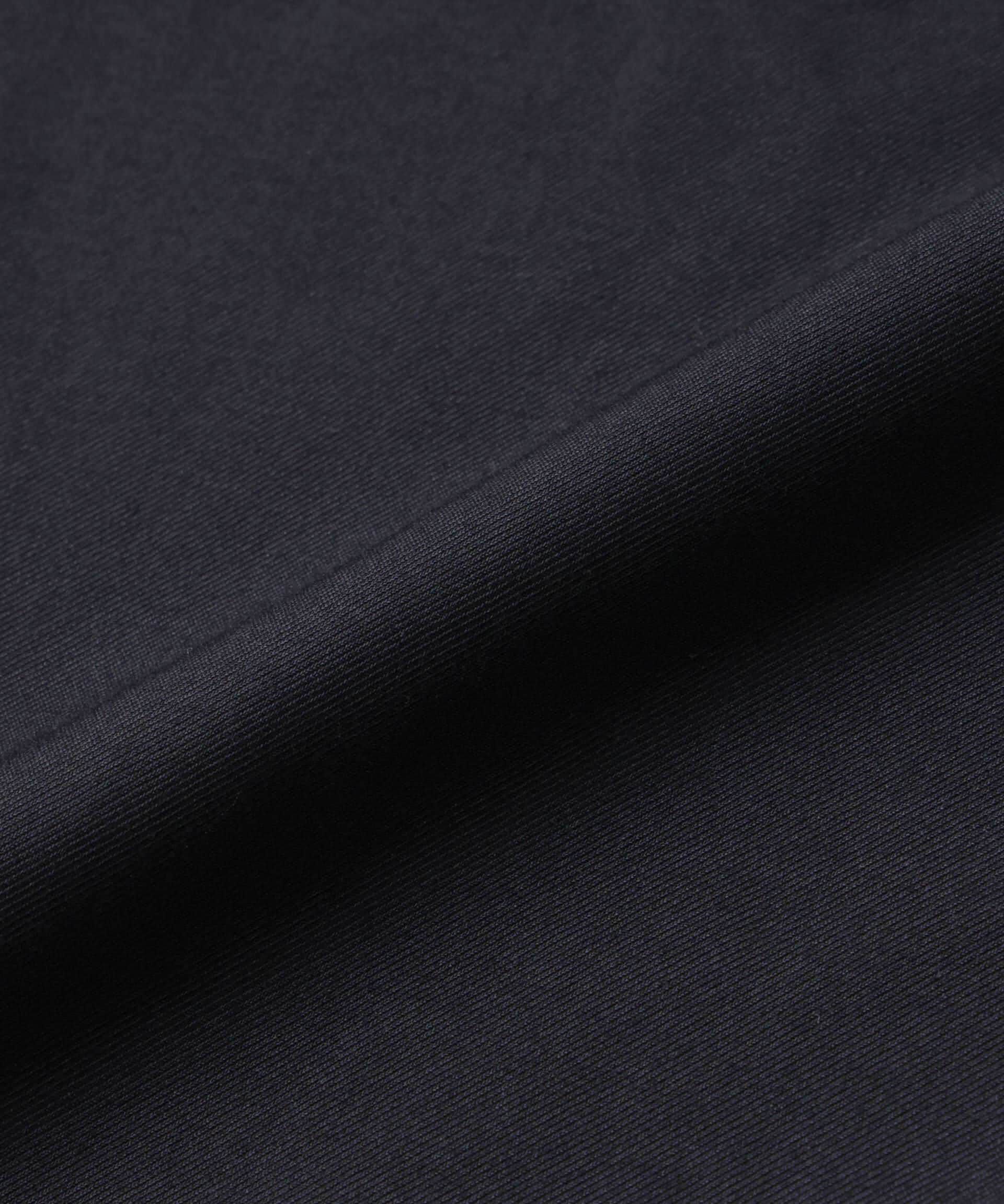 nano･universe「バイカラードレープシャツ 半袖」|シャツ・ブラウス|