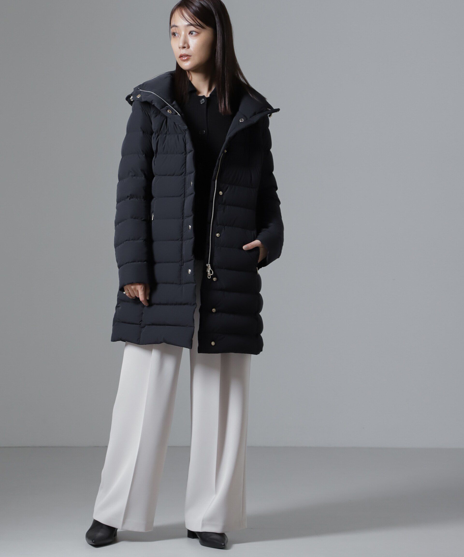 nano･universe「CAPE HORN/SANTACRUZ」|ダウン|