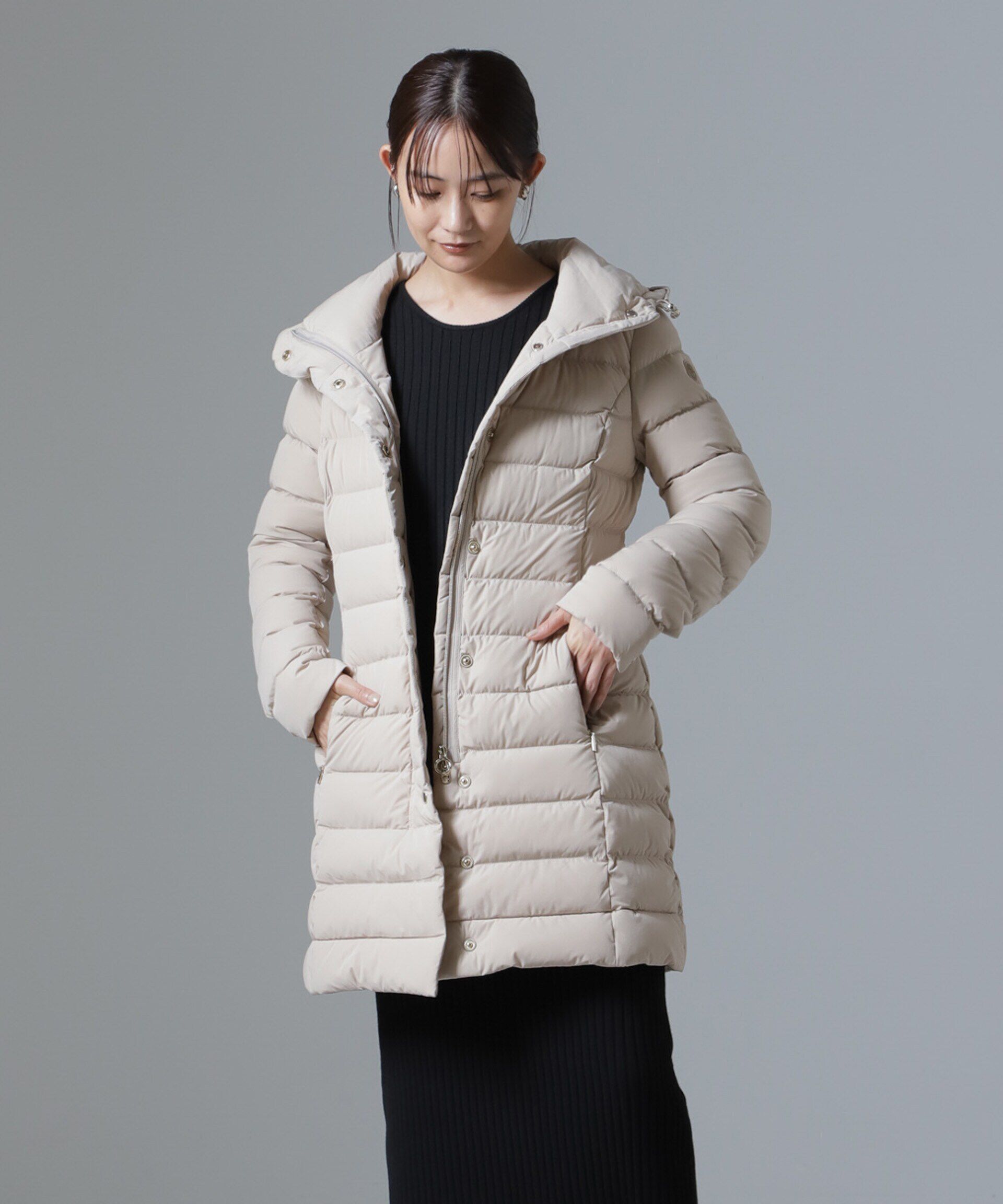 nano･universe「CAPE HORN/SANTACRUZ」|ダウン|