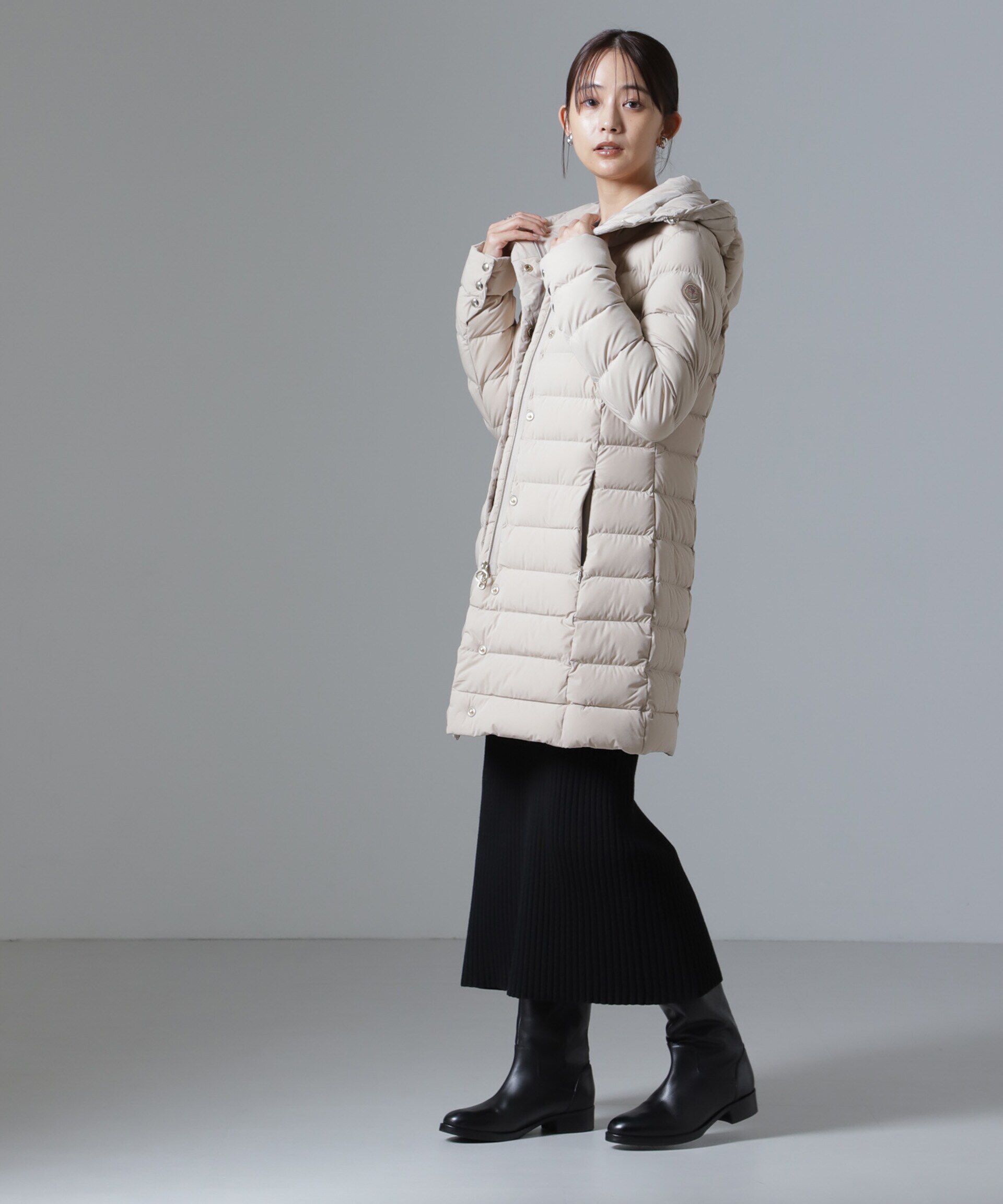 nano･universe「CAPE HORN/SANTACRUZ」|ダウン|