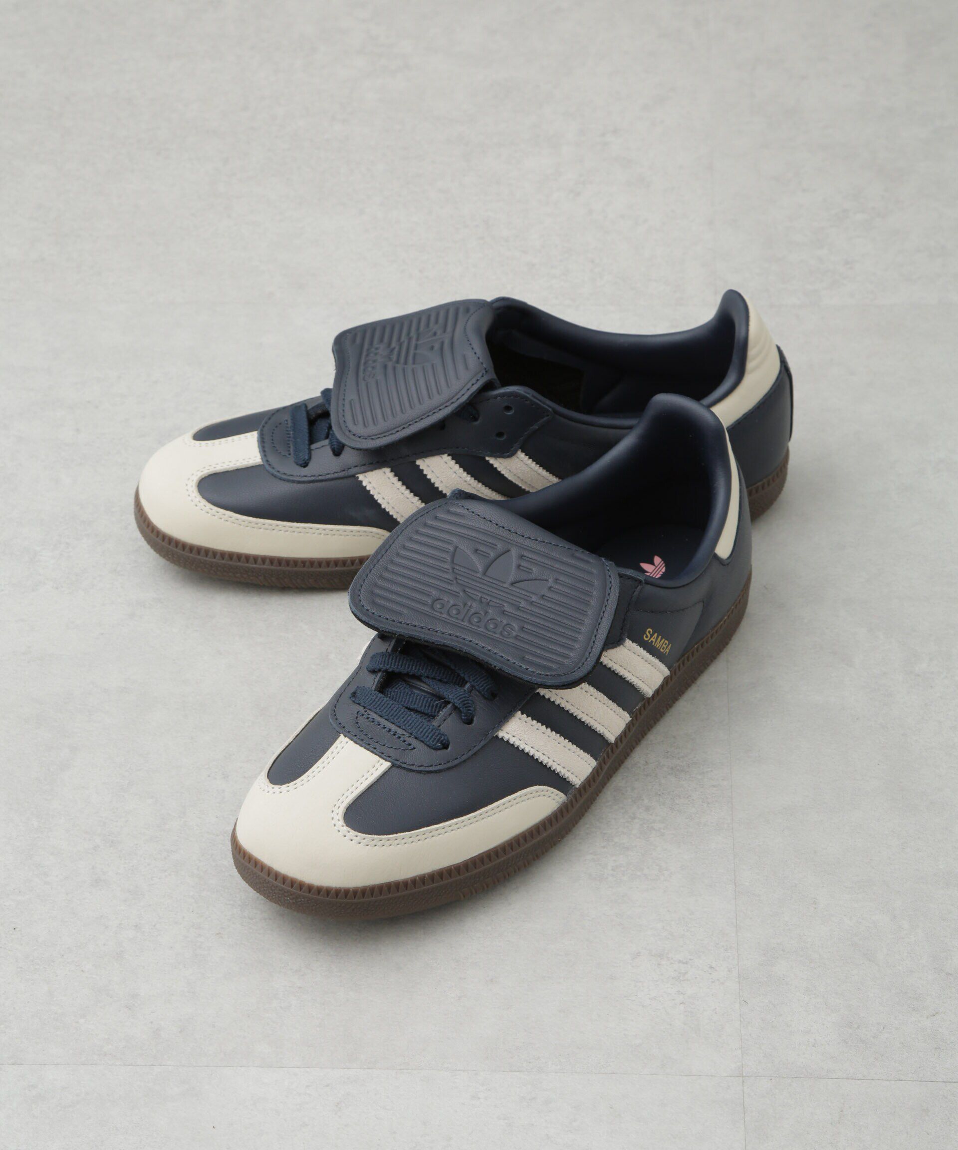 nano･universe「adidas/SAMBA LT W」|スニーカー|ネイビー