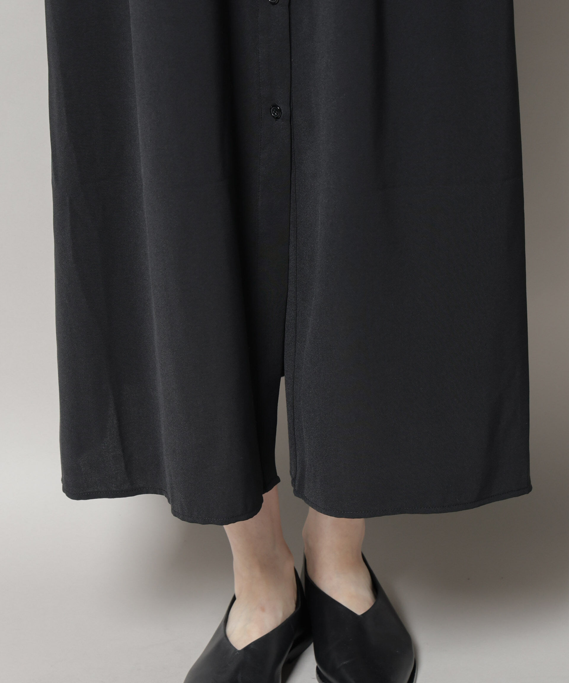 nano･universe「ギャザー切り替えデザインワンピース」|ワンピース|