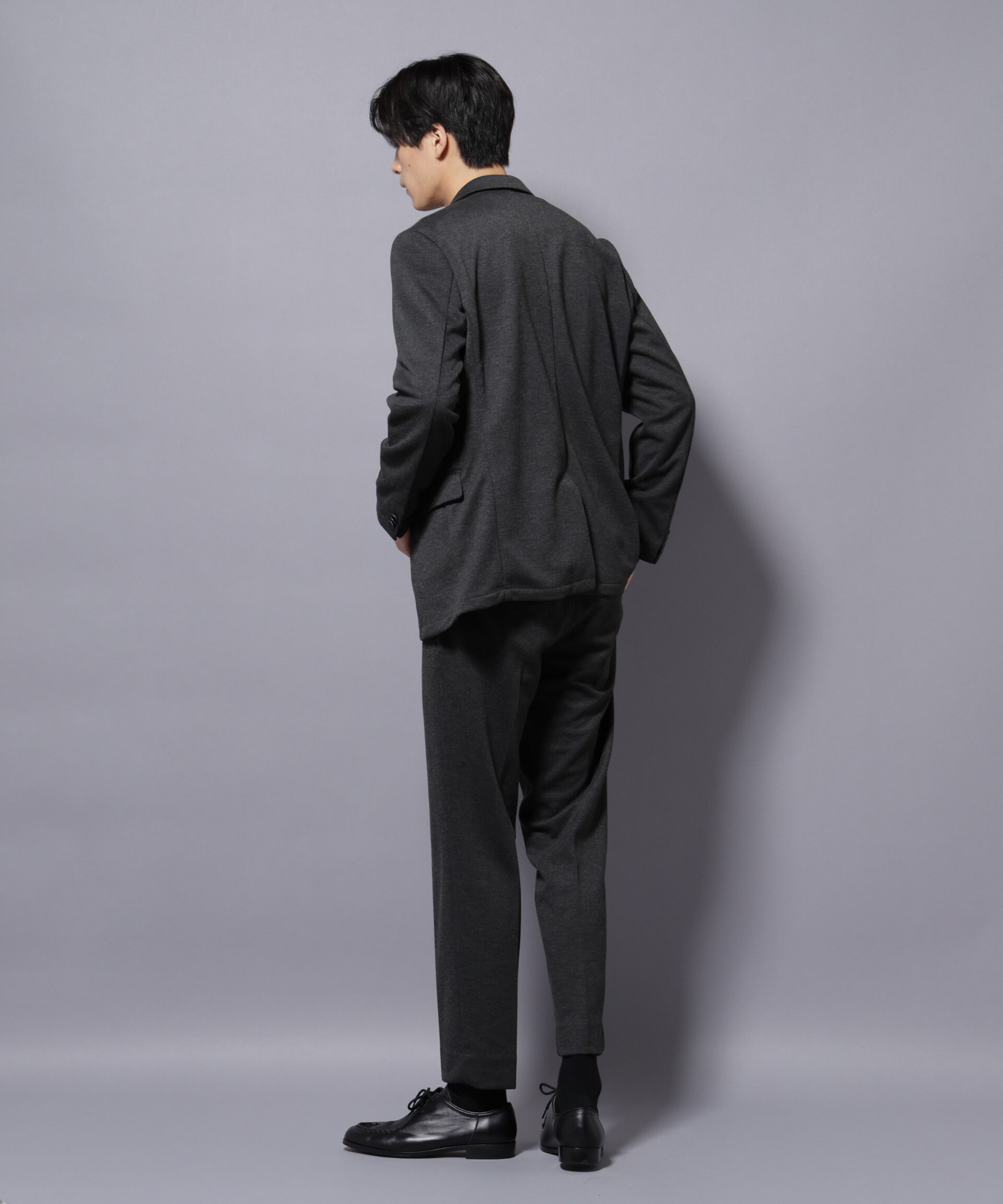 nano･universe「「Damerino」ポンチストレッチセットアップ」|スーツ|