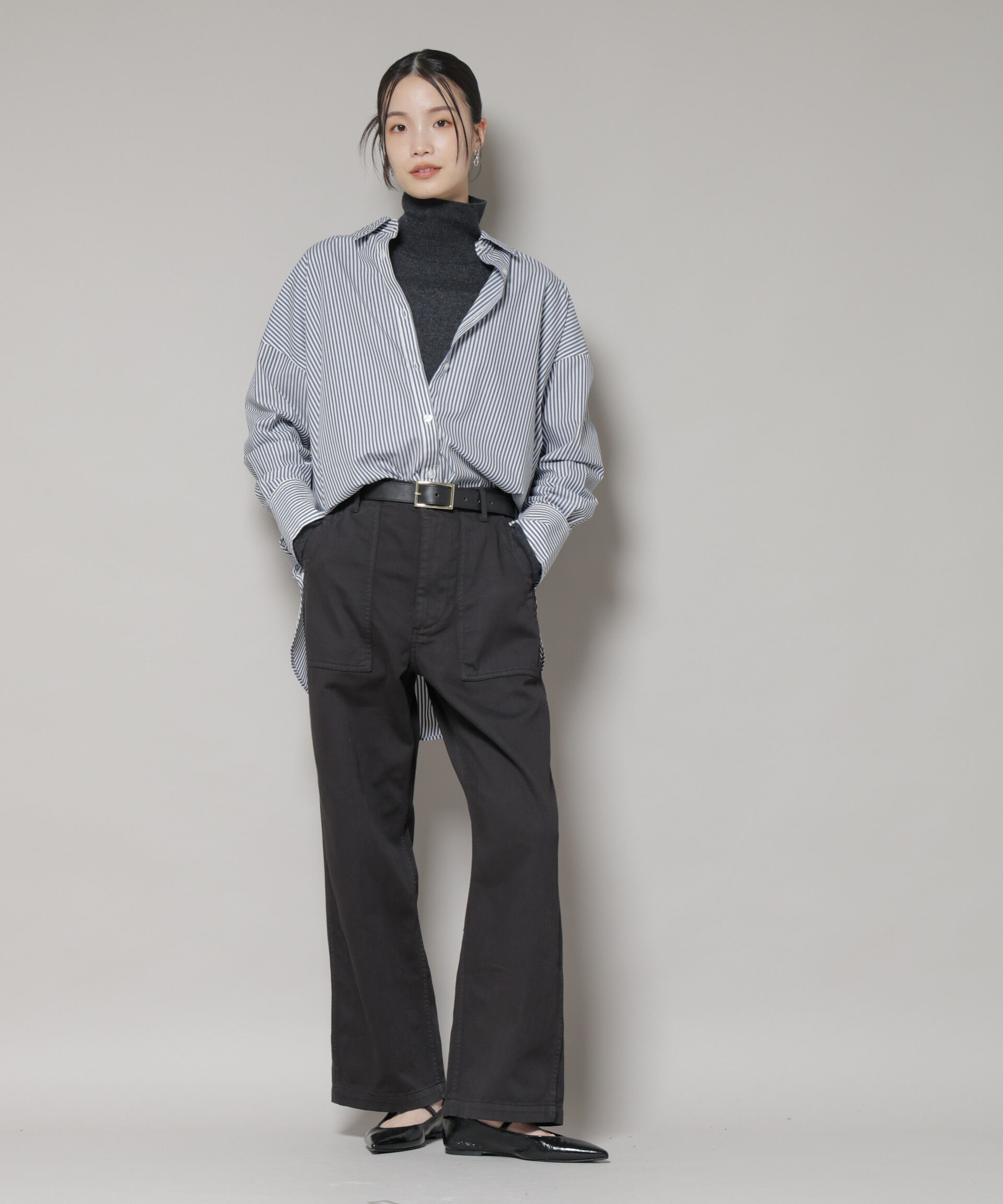 nano･universe「ベイカーパンツ」|チノ|