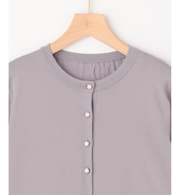 組曲「【WEB限定】バックチュールツイン セット」|カーディガン|