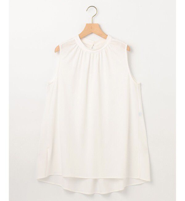 組曲「【速乾】ドライタッチ スリーブレス トップス」|Tシャツ・カットソー|