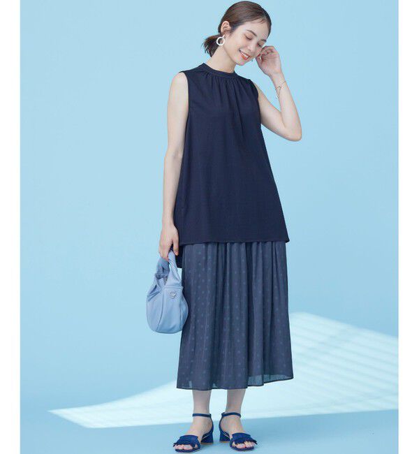 組曲「【速乾】ドライタッチ スリーブレス トップス」|Tシャツ・カットソー|