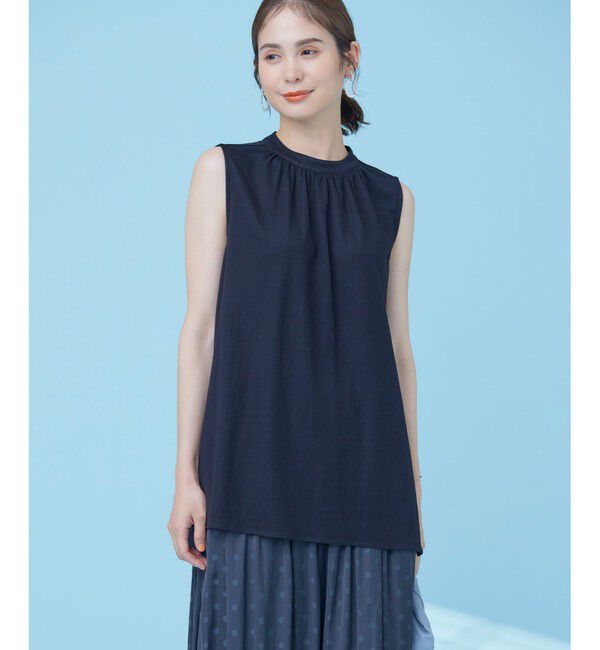 組曲「【速乾】ドライタッチ スリーブレス トップス」|Tシャツ・カットソー|