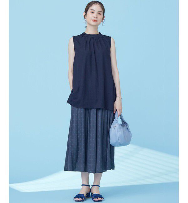 組曲「【速乾】ドライタッチ スリーブレス トップス」|Tシャツ・カットソー|