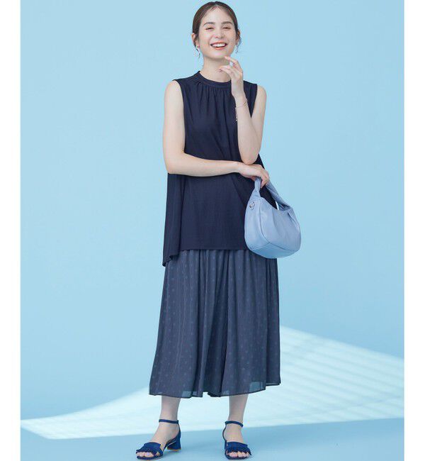 組曲「【速乾】ドライタッチ スリーブレス トップス」|Tシャツ・カットソー|