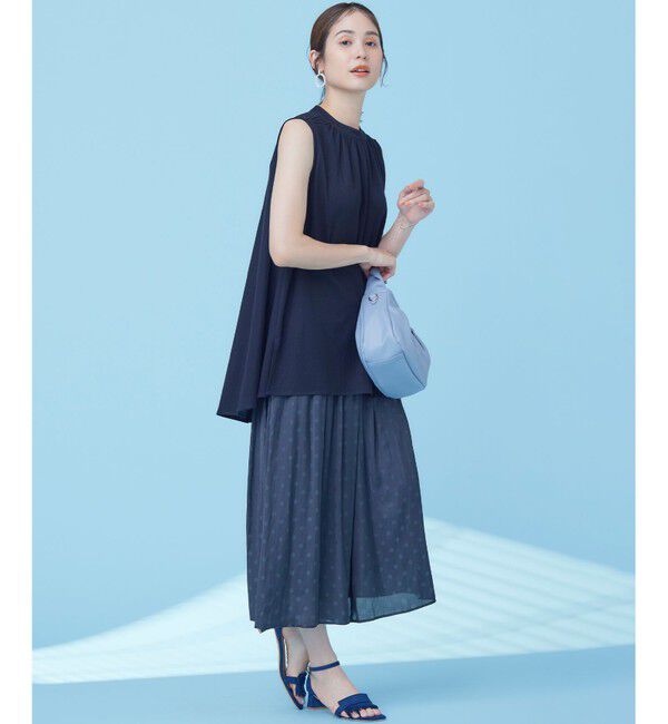 組曲「【速乾】ドライタッチ スリーブレス トップス」|Tシャツ・カットソー|