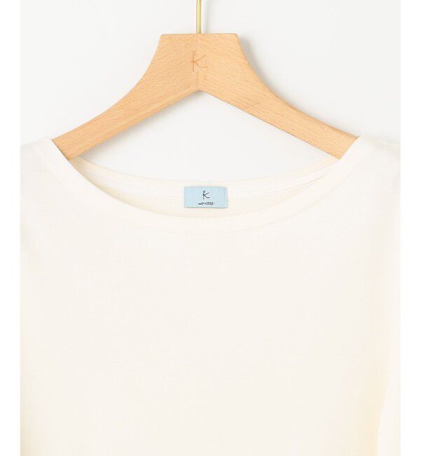 組曲「ミニ裏毛ボリュームタックスリーブ カットソー」|Tシャツ・カットソー|