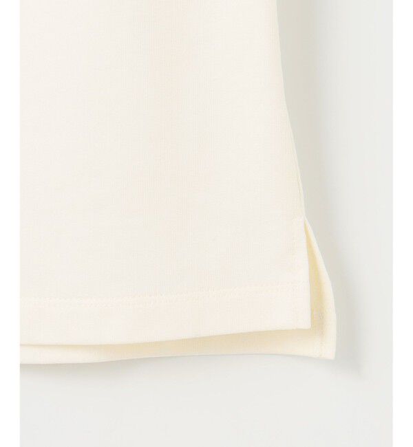 組曲「ミニ裏毛ボリュームタックスリーブ カットソー」|Tシャツ・カットソー|