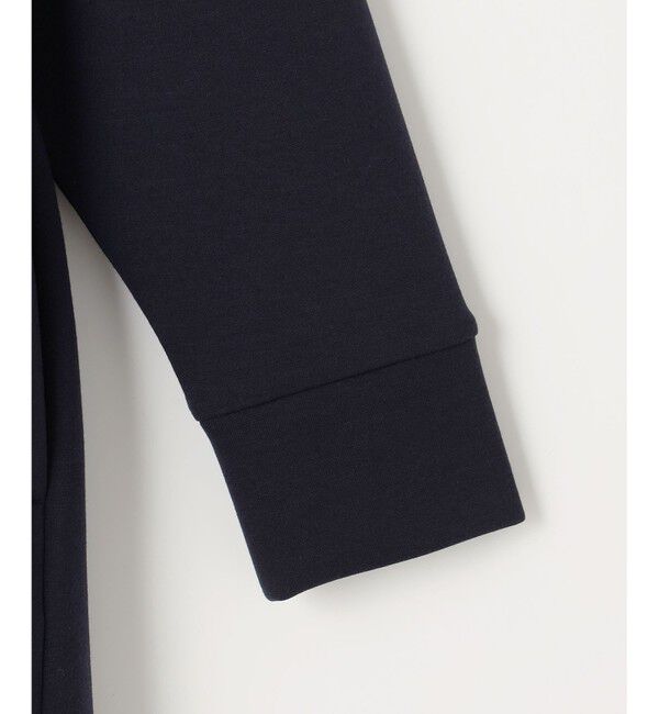 自由区「【WEB限定・洗える】マットストレッチダンボールフーディー ワンピース」|ワンピース|