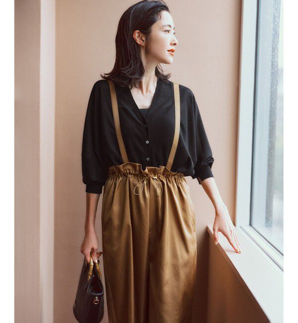 23区「【CLASSY.6月号掲載/Oggi4月号掲載】雑材 バンブー ハンドル ショルダー」|ショルダー・メッセンジャー|