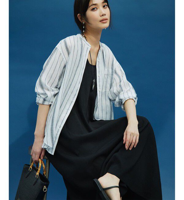 23区「【CLASSY.6月号掲載/Oggi4月号掲載】雑材 バンブー ハンドル ショルダー」|ショルダー・メッセンジャー|