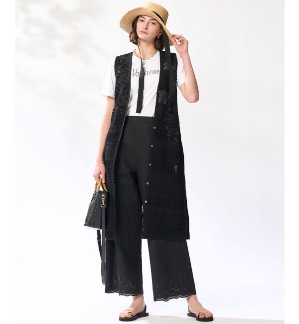 23区「【CLASSY.6月号掲載/Oggi4月号掲載】雑材 バンブー ハンドル ショルダー」|ショルダー・メッセンジャー|