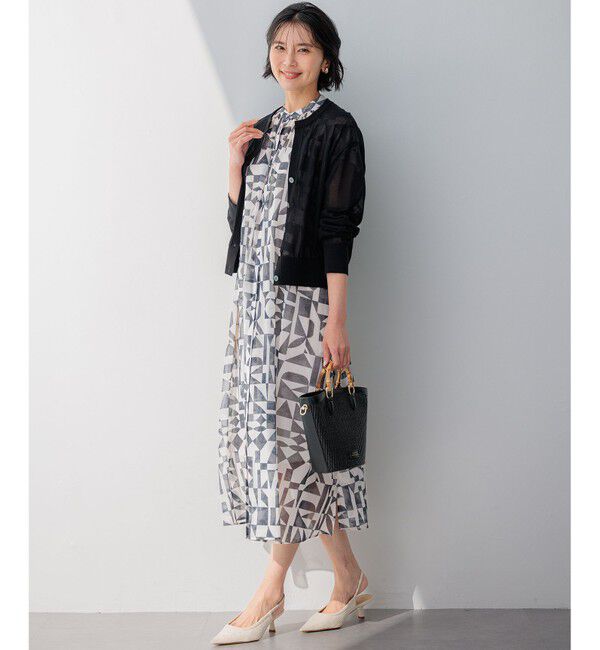 23区「【CLASSY.6月号掲載/Oggi4月号掲載】雑材 バンブー ハンドル ショルダー」|ショルダー・メッセンジャー|