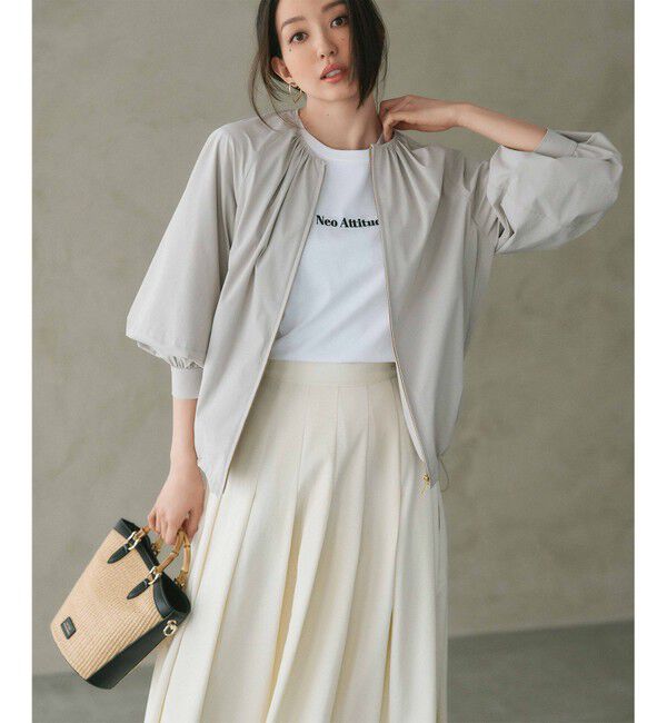 23区「【CLASSY.6月号掲載/Oggi4月号掲載】雑材 バンブー ハンドル ショルダー」|ショルダー・メッセンジャー|