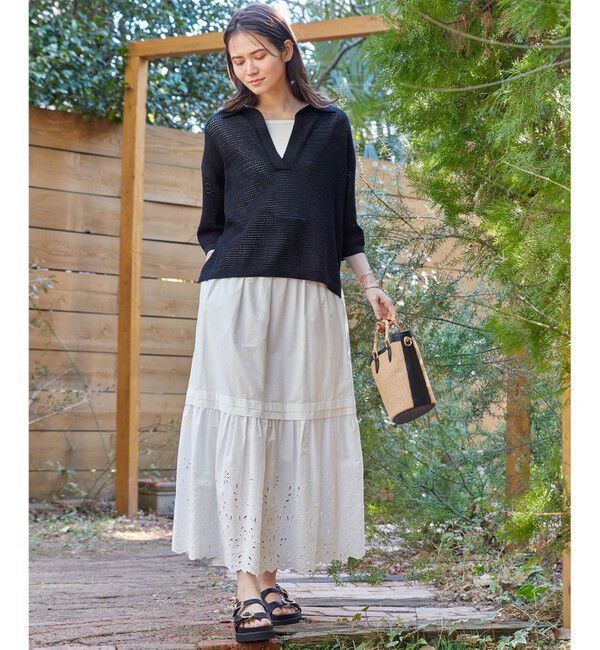 23区「【CLASSY.6月号掲載/Oggi4月号掲載】雑材 バンブー ハンドル ショルダー」|ショルダー・メッセンジャー|