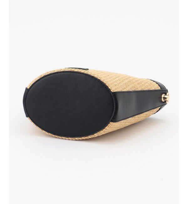 23区「【CLASSY.6月号掲載/Oggi4月号掲載】雑材 バンブー ハンドル ショルダー」|ショルダー・メッセンジャー|